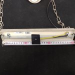 Подвесной светильник лофт стиля Luminex HAKON 9060 под старину