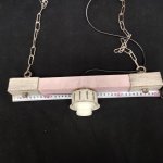 Подвесной светильник лофт стиля Luminex HAKON 9060 под старину