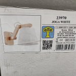 Настенный светильник бра Alfa JOGA WHITE R 23970