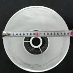 Настенный светильник бра Alfa JOGA WHITE R 23970