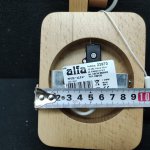 Настенный светильник бра Alfa JOGA WHITE R 23970