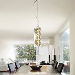 Подвесной светильник CHARME S Gold