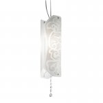 Подвесной светильник CHARME S Platino