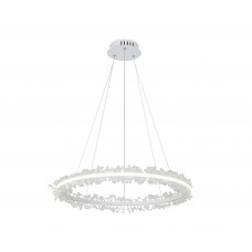 

08244,01 Подвес Лаура белый d80 h150 Led 40W (4000K) Kink light, 8244,01