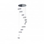 08034-12A,02 Подвес Иветта хром d73 h250 Led 12*5W (4000К) Kink light