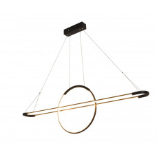 

08492-1,19 Подвес Лия черный w120*12 h120 Led 62W (4000K) Kink light, 08492-1,19
