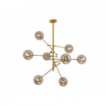 08467-8,20 Люстра Марта бронза d110 h95 G4 8*3W(4000К) (Led лампы в комплекте) Kink light