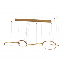 08412,33 Подвес Вена золото w150*40 h120 Led 118W (3000K) Kink light