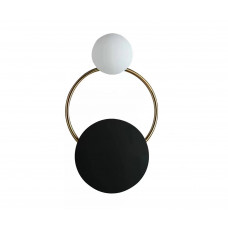 08442,20 Бра Арвен бронза/черный d25 h42 G4 2*5W (4000K) (Led лампы в комплекте) Kink light