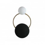 08442,20 Бра Арвен бронза/черный d25 h42 G4 2*5W (4000K) (Led лампы в комплекте) Kink light