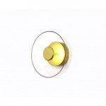 08435,21 Бра Мелания прозрачный d23 h8 Led 6W(3000K) Kink light