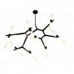 07531-16,19 Люстра Никс черный w160*70 h70-110 G9 16*5W (Led) (лампами не комплектуется) Kink light