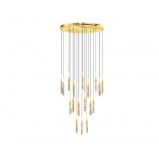 

07861-18A,33 Подвес Гутта золото d50 h300 Led 54W (3000k) Kink light, 07861-18A,33