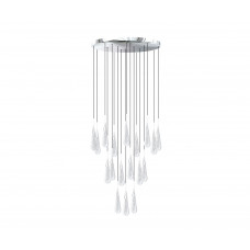 

07861-18A,02 Подвес Гутта хром d50 h300 Led 54W (4000k) Kink light, 07861-18A,02