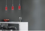 Подвесной светильник SHAKER S Red