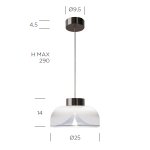 Подвесной светильник Aella Mini 25 S Clear