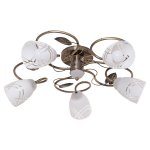 Люстра классическая Экономсвет 0010/5AB WT