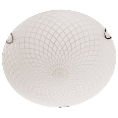 Светильник стеклянный Экономсвет 001A/2C WT