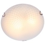 Светильник стеклянный Экономсвет 001A/2C WT