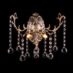 Светильник бра Eurosvet 001 античная бронза