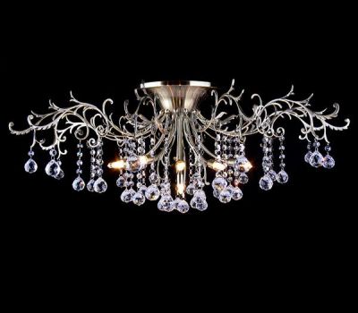 Люстра ветвистая Eurosvet 0022 в бронзе Люстра ветвистая Eurosvet 0022 в бронзе