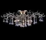 Люстра ветвистая Eurosvet 0022 в бронзе