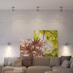 Настенный светильник Odeon light 3807/1W BRETA