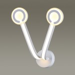 Светильник настенный бра Odeon light 3862/20WL BUTTONS