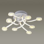 Люстра потолочная Odeon light 3862/80LC BUTTONS