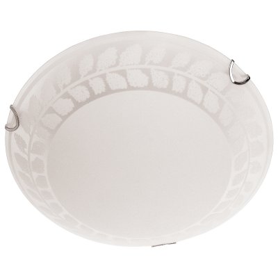 Светильник стеклянный Экономсвет 003A/2C WT