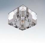 Светильник встраиваемый Lightstar 004050R QUBE