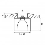 Светильник Lightstar 004146R META