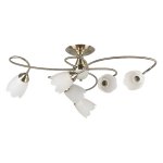 Люстра современная Экономсвет 004/3+3AB WT