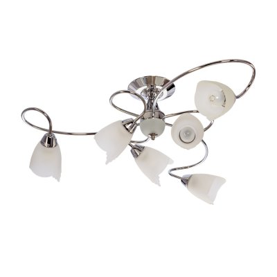 Потолочный светильник Экономсвет 004/3+3MIX(2CR+2FGD) WT Потолочный светильник Экономсвет 004/3+3MIX(2CR+2FGD) WT