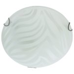 Светильник стеклянный Экономсвет 004A/1C WT