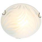 Светильник стеклянный Экономсвет 004A/1C WT