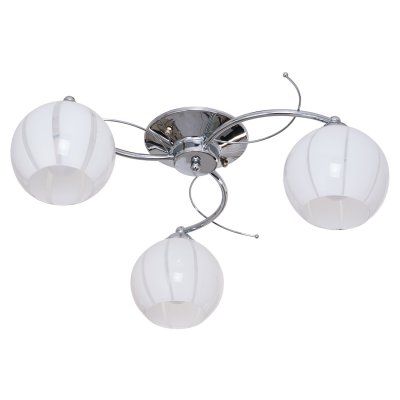 Потолочный светильник Экономсвет 005D/3CR WT