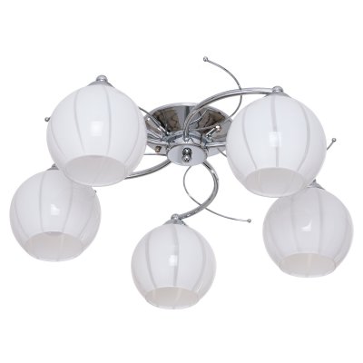 Потолочный светильник Экономсвет 005D/5CR WT