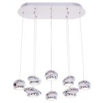 Подвесной светильник Экономсвет 0060P/8CR