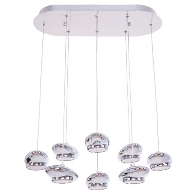 Подвесной светильник Экономсвет 0060P/8CR