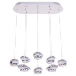 Подвесной светильник Экономсвет 0060P/8CR