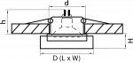 Светильник встраиваемый Lightstar 6144 Lui mini