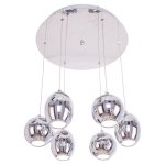 Подвесной светильник Экономсвет 0061P/6CR