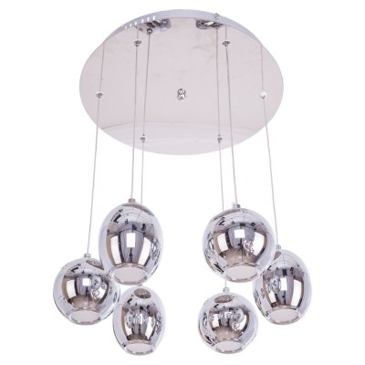 Подвесной светильник Экономсвет 0061P/6CR