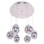 Подвесной светильник Экономсвет 0061P/6CR