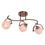 Спотовый светильник 006/3AB MK ЭкономСвет