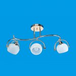 Спотовый светильник 006/3FG WT Экономсвет