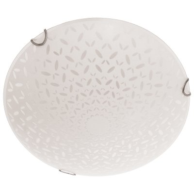 Светильник стеклянный Экономсвет 007A/2C WT