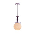 Подвесной светильник Экономсвет 00809/1CR WT