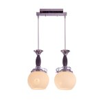 Подвесной светильник Экономсвет 00809/2CR WT